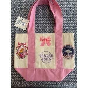 Disney Aurora Sleeping Beauty Carrosel Custom Made Trader Joes Mini Tote